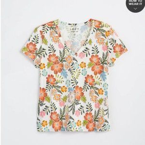 LOFT Garden Everyday V-Neck Tee